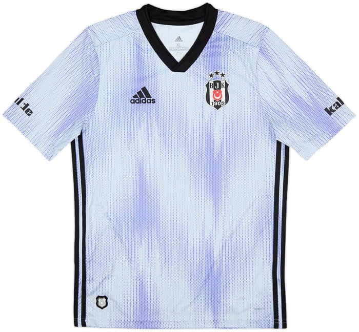 2019-20 Besiktas Third Shirt - 10/10 - (XL.Boys)