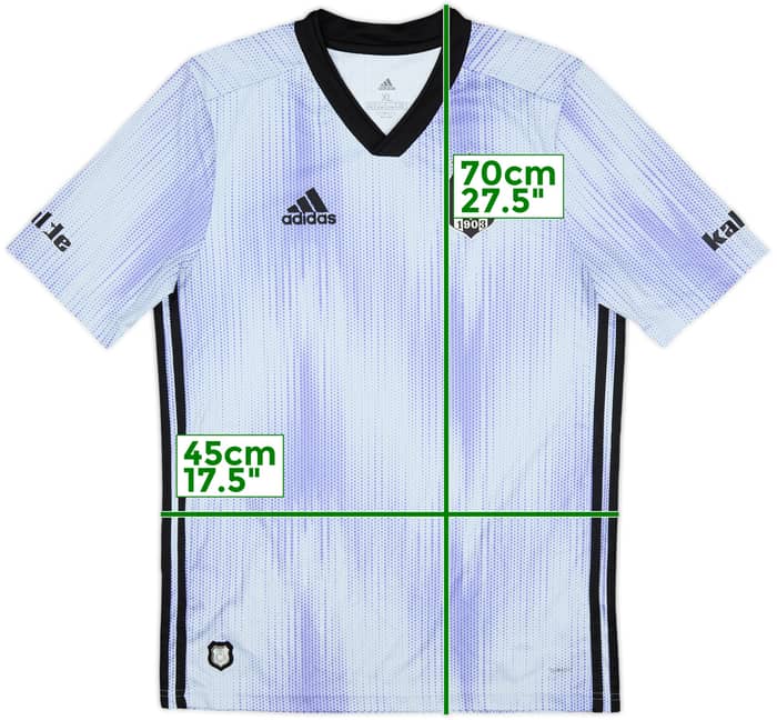 2019-20 Besiktas Third Shirt - 10/10 - (XL.Boys)