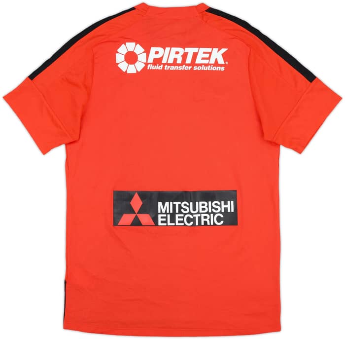 2015-16 Western Sydney Wanderers Nike Training Shirt - 8/10 - (L)