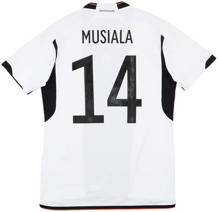 2022-23 Germany Home Shirt Musiala #14 - 6/10 - (M)