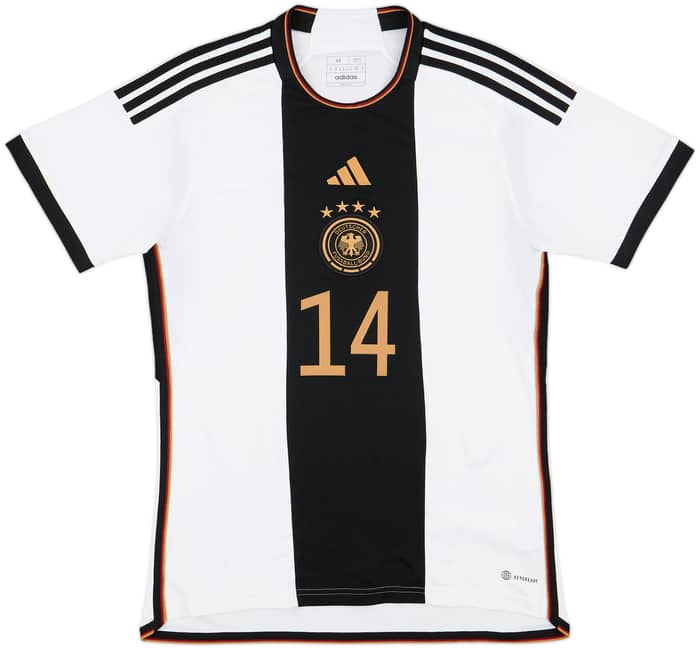 2022-23 Germany Home Shirt Musiala #14 - 6/10 - (M)