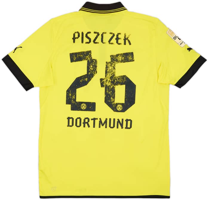 2012-13 Borussia Dortmund Home Shirt Piszczek #26 - 4/10 - (L)