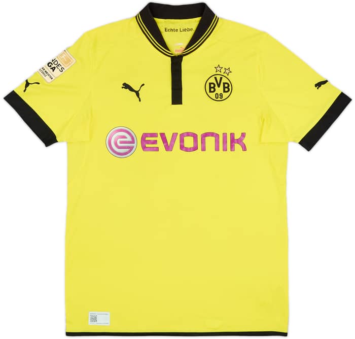 2012-13 Borussia Dortmund Home Shirt Piszczek #26 - 4/10 - (L)