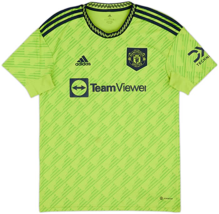 2022-23 Manchester United Third Shirt Casemiro #18 - 10/10 - (M)
