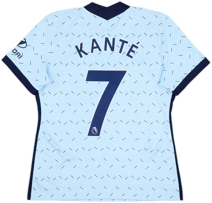 2020-21 Chelsea Away Shirt Kante #7 - 10/10 - (Women's L)