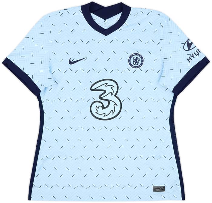2020-21 Chelsea Away Shirt Kante #7 - 10/10 - (Women's L)