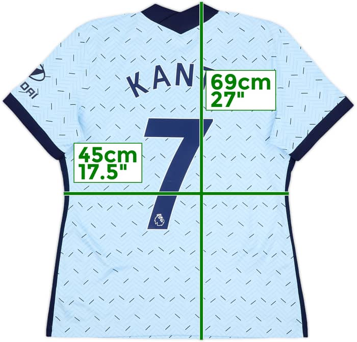 2020-21 Chelsea Away Shirt Kante #7 - 10/10 - (Women's L)