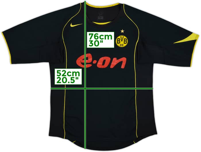 2004-05 Borussia Dortmund Away Shirt - 6/10 - (L)