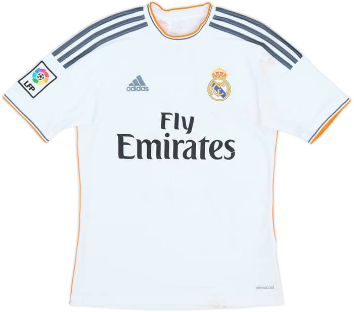 2013-14 Real Madrid Home Shirt Isco #23 - 4/10 - (L.Boys)