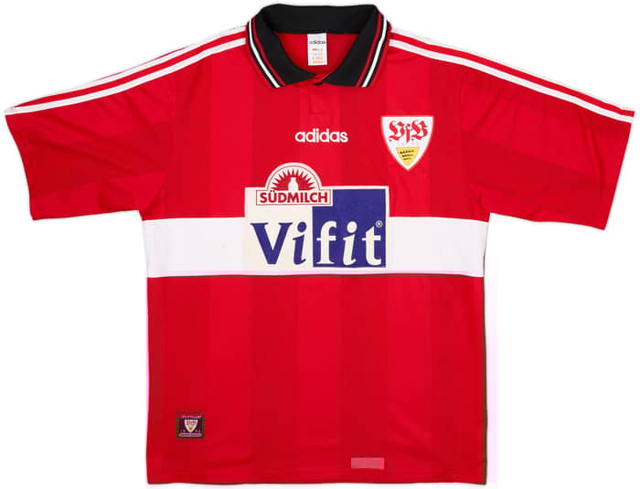 1996-97 Stuttgart Away Shirt - 7/10 - (L)