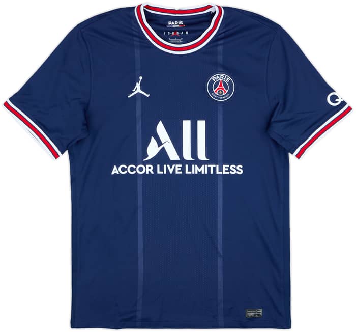 2021-22 Paris Saint-Germain Home Shirt Messi #30 - 9/10 - (XL)