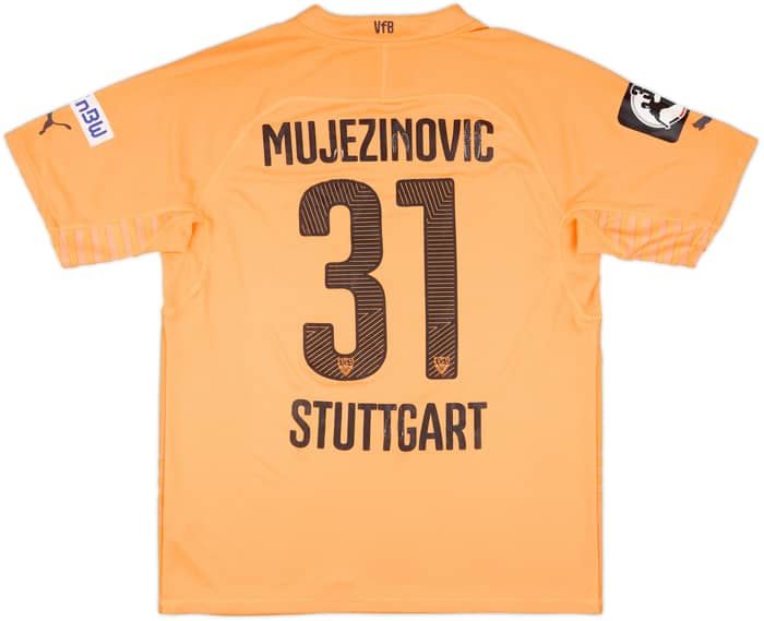 2014-15 Stuttgart GK S/S Shirt Mujezinovic #31 - 6/10 - (XL)