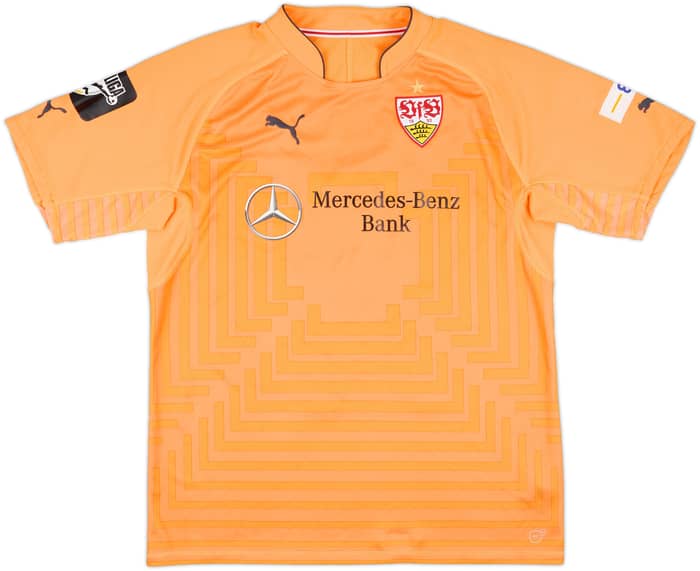 2014-15 Stuttgart GK S/S Shirt Mujezinovic #31 - 6/10 - (XL)