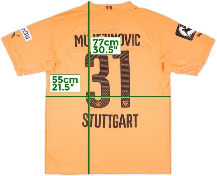 2014-15 Stuttgart GK S/S Shirt Mujezinovic #31 - 6/10 - (XL)