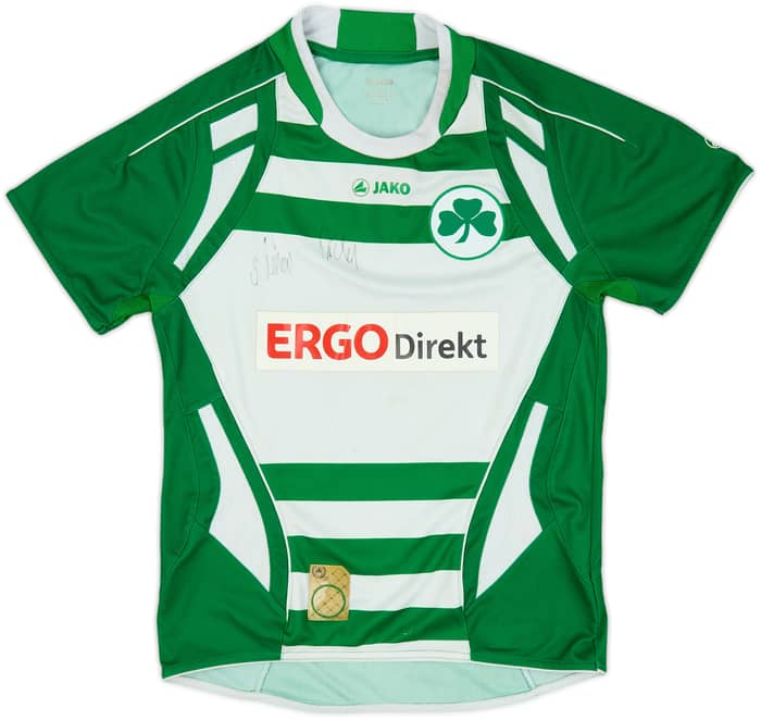 20010-11 Greuther Furth Signed Home Shirt - 6/10 - (S.Boys)