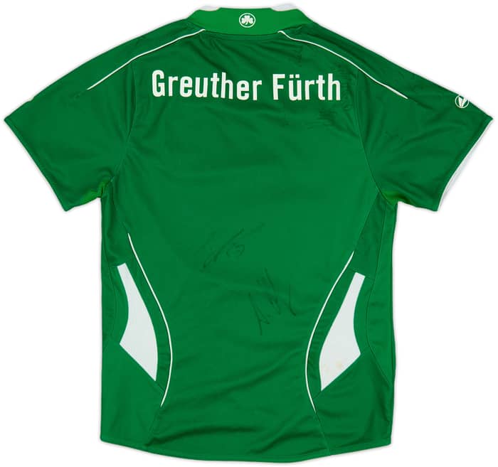 20010-11 Greuther Furth Signed Home Shirt - 6/10 - (S.Boys)
