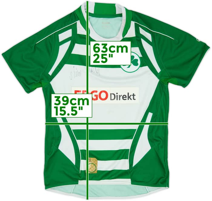 20010-11 Greuther Furth Signed Home Shirt - 6/10 - (S.Boys)