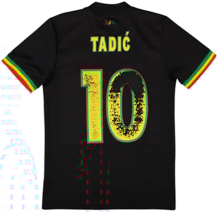 2021-22 Ajax Third Shirt Tadic #10 - 4/10 - (S)