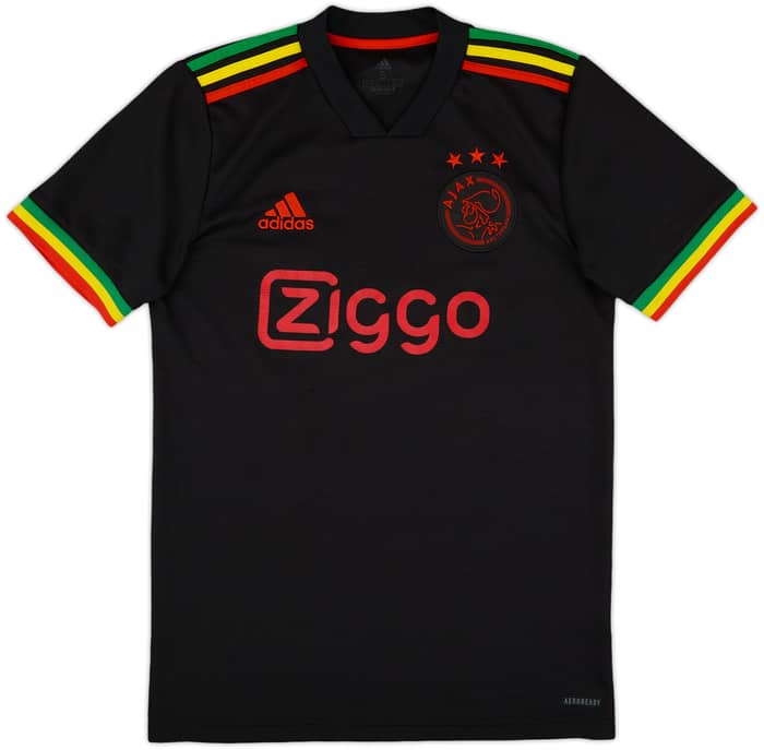 2021-22 Ajax Third Shirt Tadic #10 - 4/10 - (S)