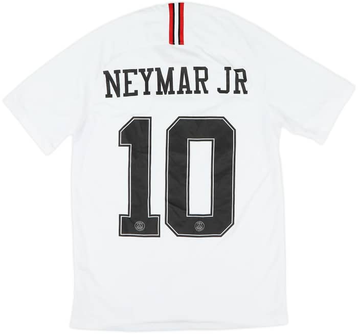 2018-19 Paris Saint-Germain Fourth Shirt Neymar Jr #10 - 7/10 - (S)