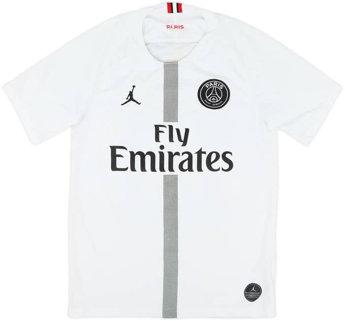 2018-19 Paris Saint-Germain Fourth Shirt Neymar Jr #10 - 7/10 - (S)