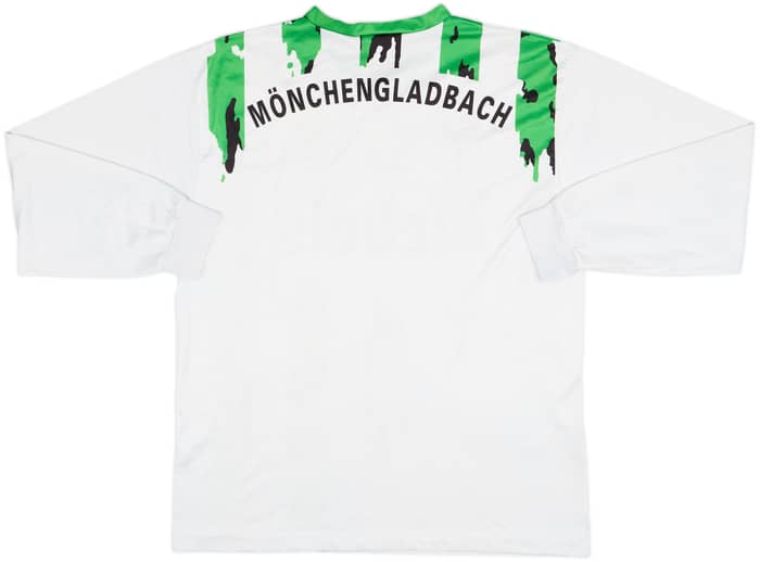 1994-95 Borussia Monchengladbach Home L/S Shirt - 8/10 - (XL)