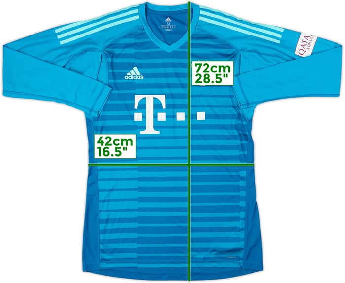 2018-19 Bayern Munich GK Shirt - 8/10 - (M)