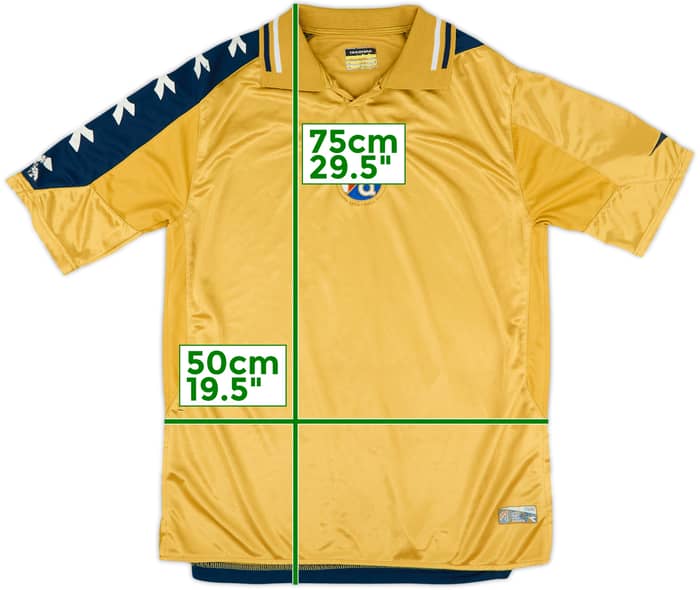 2010-11 Dinamo Zagreb Away Shirt - 5/10 - (M)