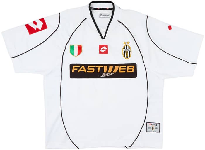 2002-03 Juventus Away Shirt Del Piero #10 - 6/10 - (L)
