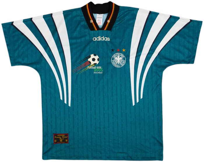 1996-98 Germany Away Shirt WM2006 - 6/10 - (XL)
