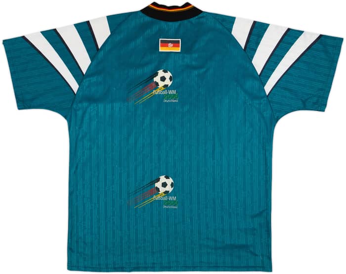 1996-98 Germany Away Shirt WM2006 - 6/10 - (XL)