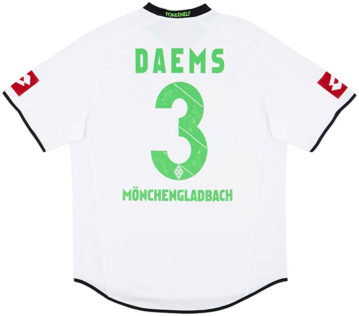 2012-13 Borussia Monchengladbach Home Shirt Daems #3 - 6/10 - (L)