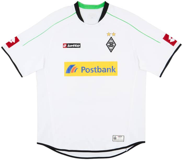 2012-13 Borussia Monchengladbach Home Shirt Daems #3 - 6/10 - (L)