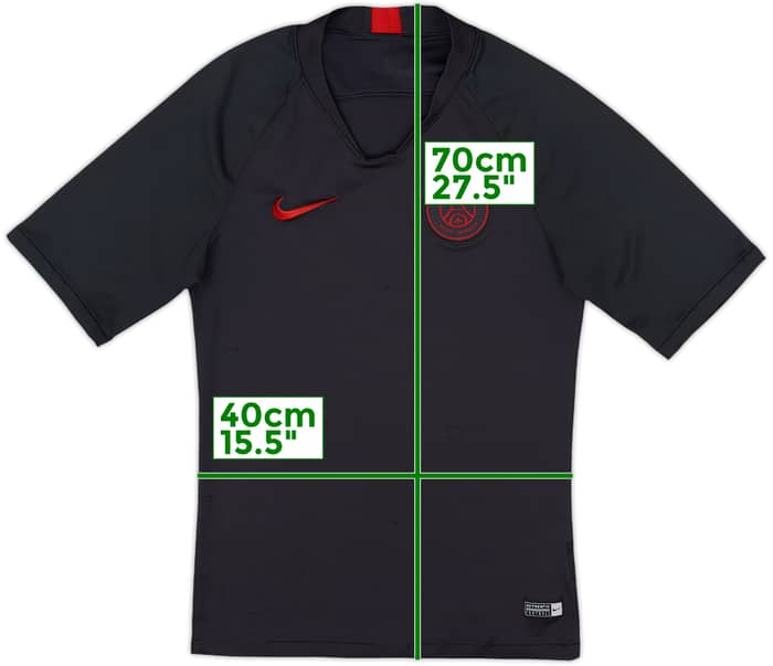 2019-20 Paris Saint-Germain Nike Training Shirt - 7/10 - (S)
