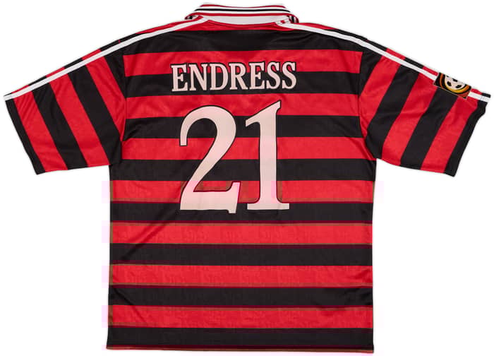 1997-98 Stuttgart Away Shirt Endress #21 - 8/10 - (XL)