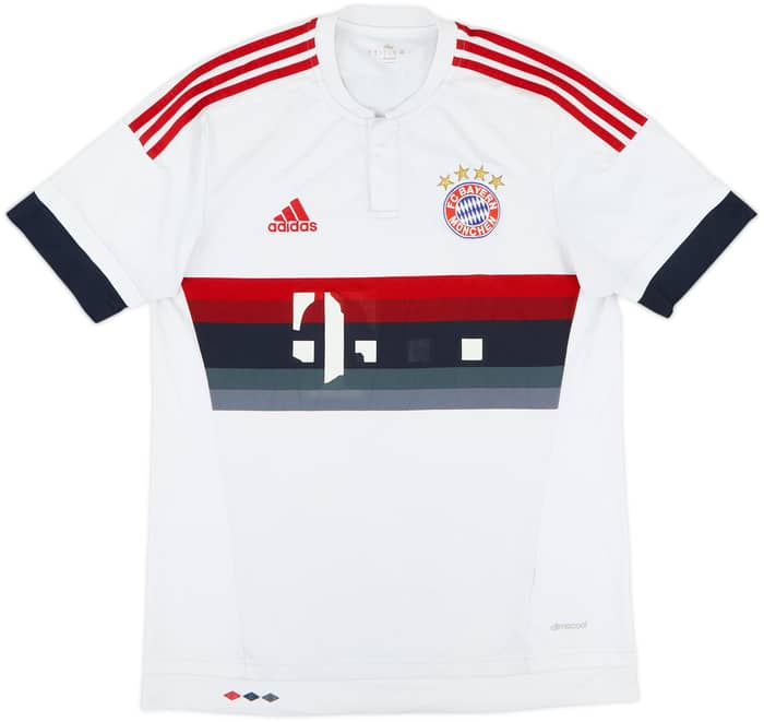 2015-16 Bayern Munich Away Shirt - 4/10 - (M)