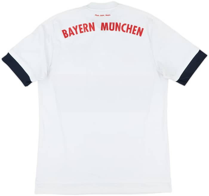 2015-16 Bayern Munich Away Shirt - 4/10 - (M)