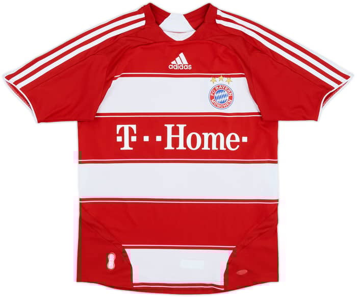 2007-08 Bayern Munich Home Shirt - 7/10 - (L.Boys)