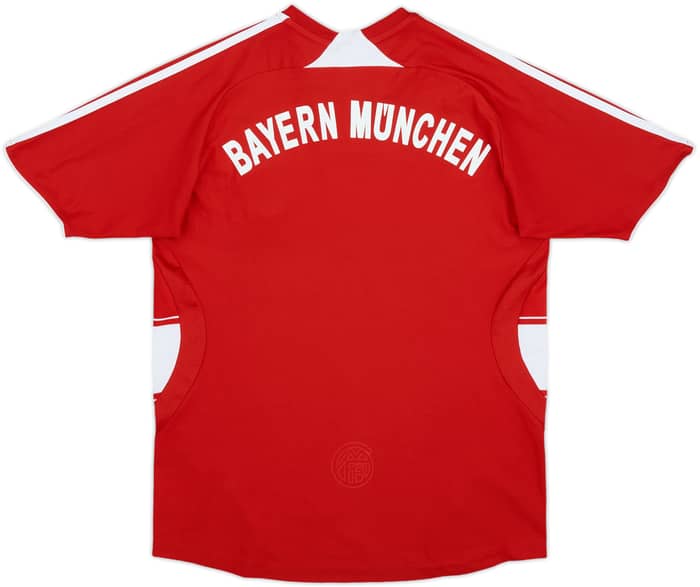 2007-08 Bayern Munich Home Shirt - 7/10 - (L.Boys)