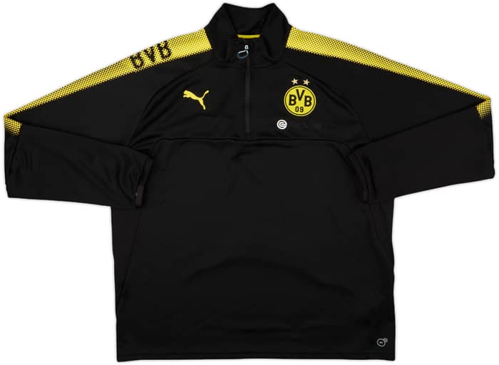 2017-18 Borussia Dortmund Puma 1/4 Zip Training Top - 5/10 - (XXL)