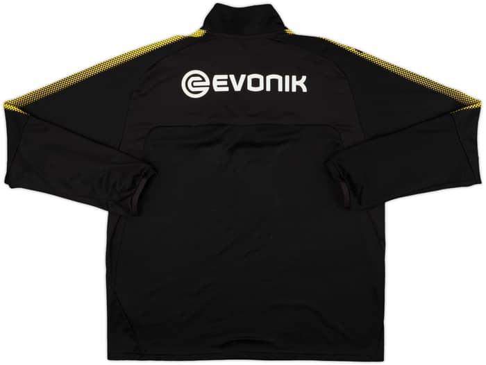 2017-18 Borussia Dortmund Puma 1/4 Zip Training Top - 5/10 - (XXL)