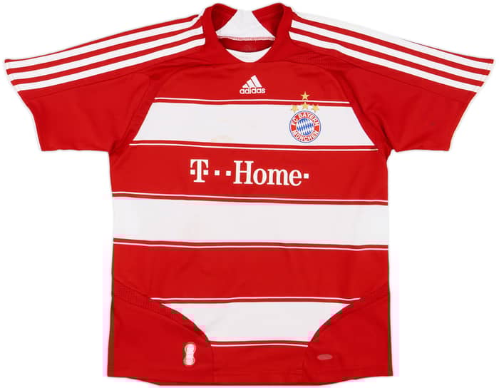 2008-09 Bayern Munich Home Shirt - 5/10 - (M.Boys)