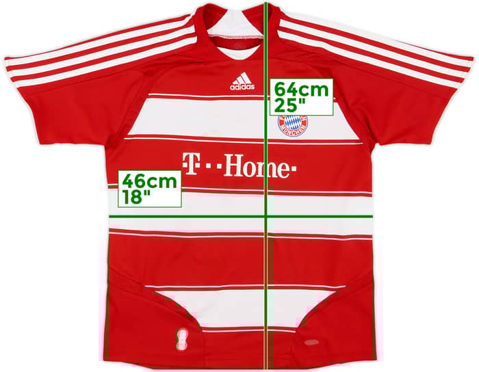 2008-09 Bayern Munich Home Shirt - 5/10 - (M.Boys)