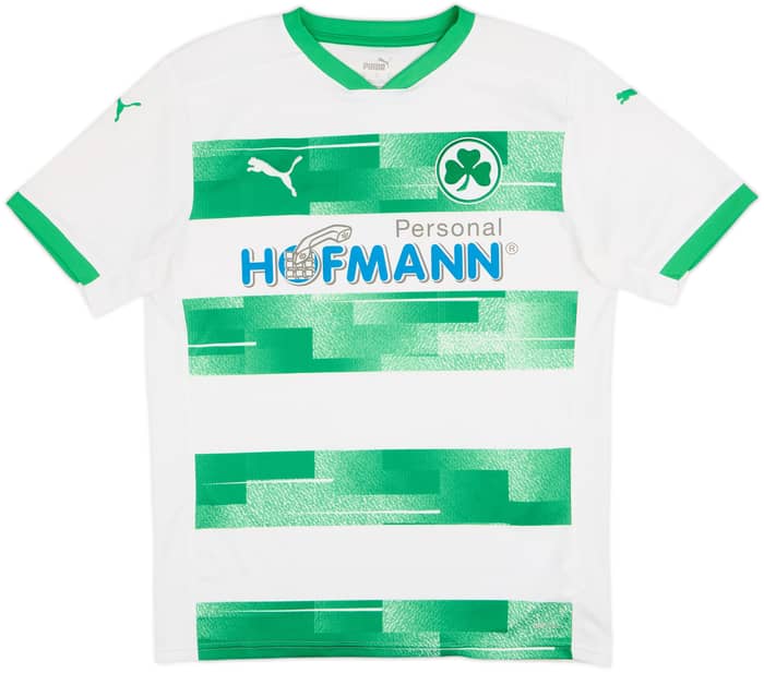 2020-21 Greuther Furth Home Shirt - 8/10 - (S)