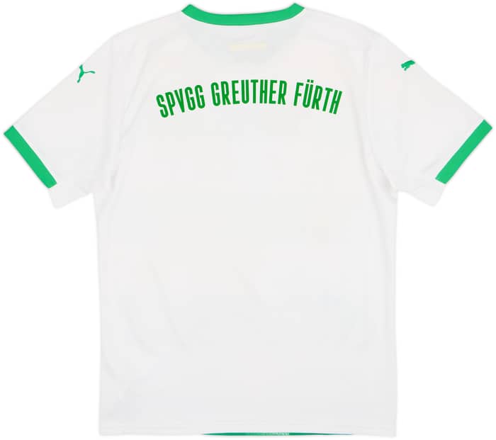 2020-21 Greuther Furth Home Shirt - 8/10 - (S)