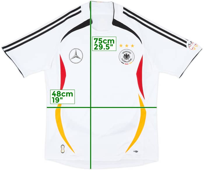 2005-07 Germany Home/Training Shirt - 6/10 - (L)
