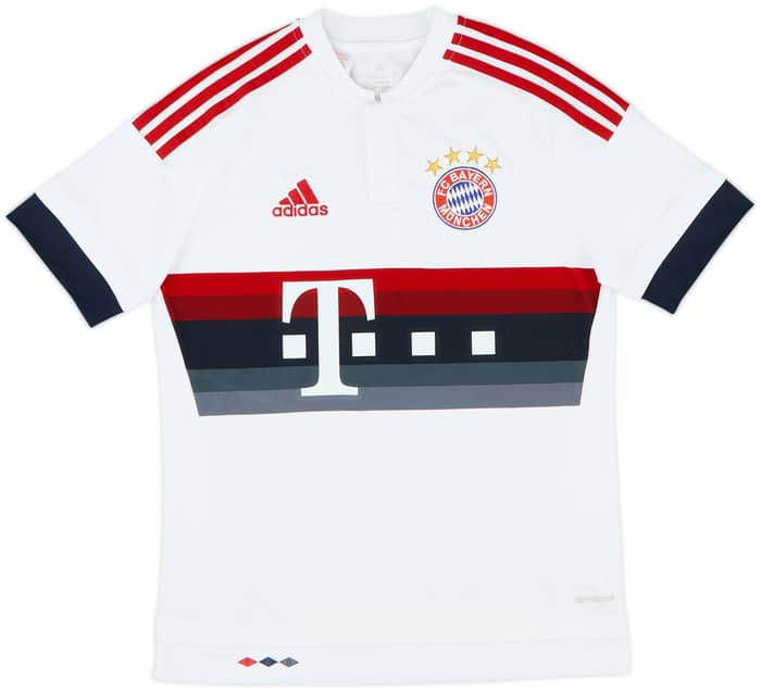 2015-16 Bayern Munich Away Shirt - 9/10 - (L.Boys)