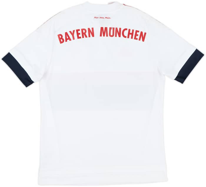 2015-16 Bayern Munich Away Shirt - 9/10 - (L.Boys)
