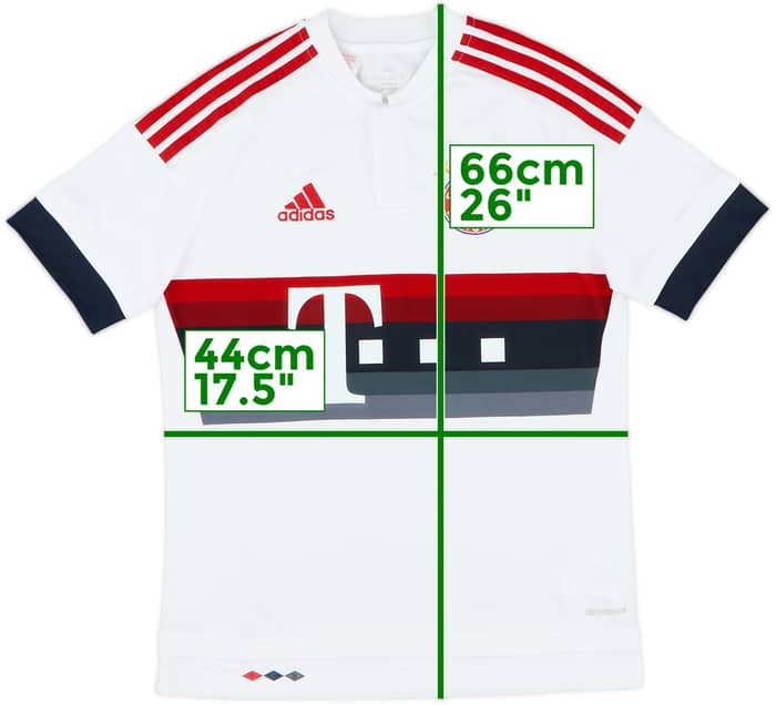 2015-16 Bayern Munich Away Shirt - 9/10 - (L.Boys)