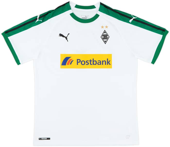 2018-19 Borussia Monchengladbach Home Shirt - 10/10 - (L)